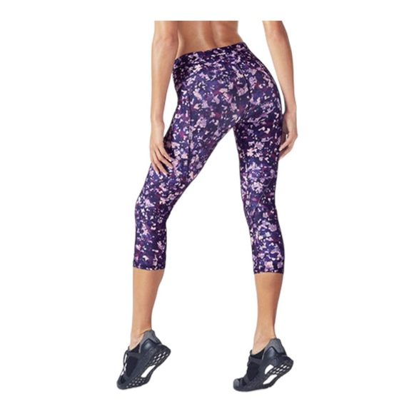 Fabletics Gia Printed PowerLite Crop - Picture 1 of 5